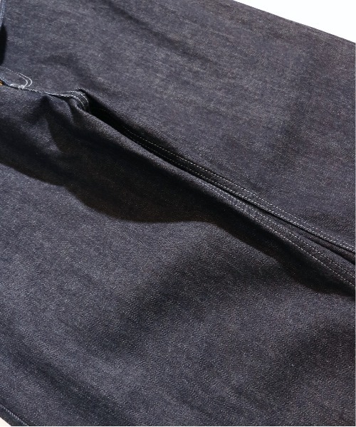 C.E.L.STORE（セルストア）の「tsuzuli / ツヅリ EZ DENIM 5P PANTS ONE WASH (UNISEX) TP2201 イージーデニムパンツ ワンウォッシュ（デニムパンツ・メンズ・インディゴブルー・2）」の10枚目の写真