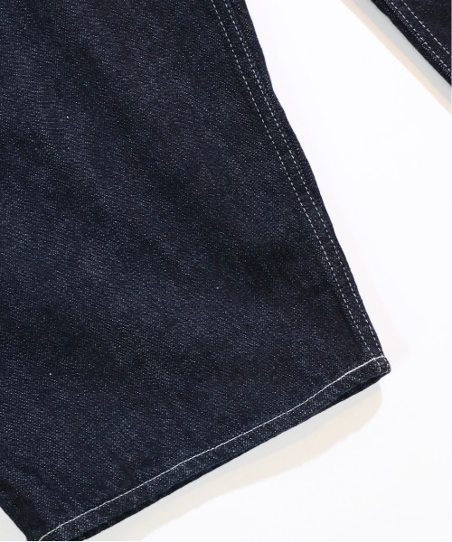 C.E.L.STORE（セルストア）の「tsuzuli / ツヅリ EZ DENIM 5P PANTS ONE WASH (UNISEX) TP2201 イージーデニムパンツ ワンウォッシュ（デニムパンツ・メンズ・インディゴブルー・2）」の11枚目の写真