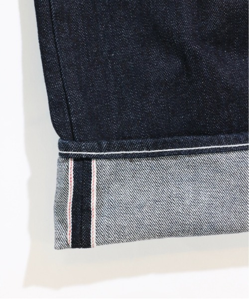 C.E.L.STORE（セルストア）の「tsuzuli / ツヅリ EZ DENIM 5P PANTS ONE WASH (UNISEX) TP2201 イージーデニムパンツ ワンウォッシュ（デニムパンツ・メンズ・インディゴブルー・2）」の12枚目の写真