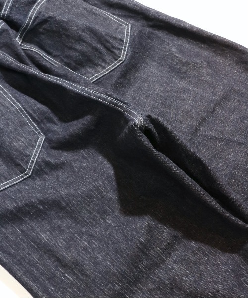 C.E.L.STORE（セルストア）の「tsuzuli / ツヅリ EZ DENIM 5P PANTS ONE WASH (UNISEX) TP2201 イージーデニムパンツ ワンウォッシュ（デニムパンツ・メンズ・インディゴブルー・2）」の15枚目の写真