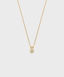 NOJESS | K18ダイヤモンドネックレス(0.05ct)(ネックレス)