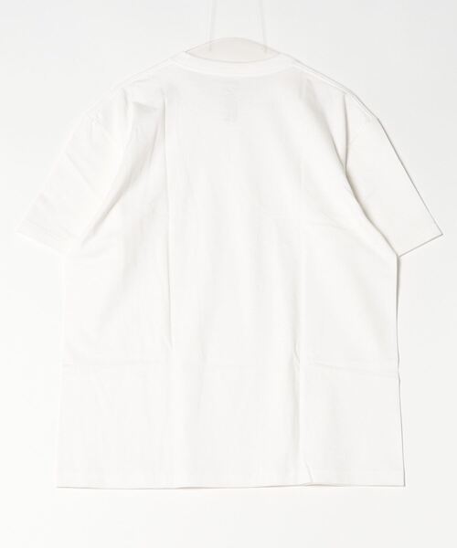 orSlow（オアスロウ）の「Orslow / オアスロウ：JUST T-SHIRT：01-0018-69[STD]（Tシャツ/カットソー・メンズ・ホワイト・3(L)/4(XL)/5(XXL)/2(M)）」の5枚目の写真