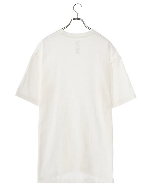 orSlow（オアスロウ）の「Orslow / オアスロウ：JUST T-SHIRT：01-0018-69[STD]（Tシャツ/カットソー・メンズ・ホワイト・3(L)/4(XL)/5(XXL)/2(M)）」の4枚目の写真