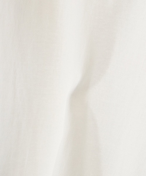 orSlow（オアスロウ）の「Orslow / オアスロウ：JUST T-SHIRT：01-0018-69[STD]（Tシャツ/カットソー・メンズ・ホワイト・3(L)/4(XL)/5(XXL)/2(M)）」の3枚目の写真
