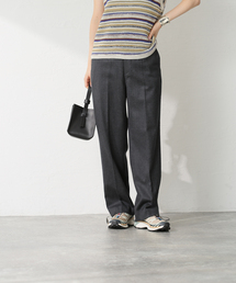 Spick & Span | ファインウールストレッチパンツ(スラックス)