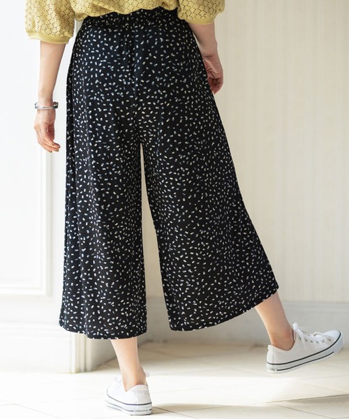 ガウチョ　ブルーノ　そん ガウチョ ブルーノ そん ひんやり冷感レーヨン素材カラー