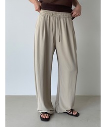 Didot.showroom | タックワイドリラックスパンツ(スウェットパンツ)