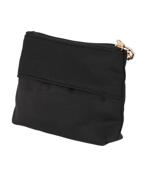 Maison de FLEUR（メゾンドフルール）の「サテンリボンティッシュケース（その他小物・レディース・ブラック/ピンク/ピンク系その他3・FREE）」の9枚目の写真