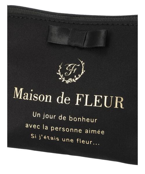 Maison de FLEUR（メゾンドフルール）の「サテンリボンティッシュケース（その他小物・レディース・ブラック/ピンク/ピンク系その他3・FREE）」の11枚目の写真
