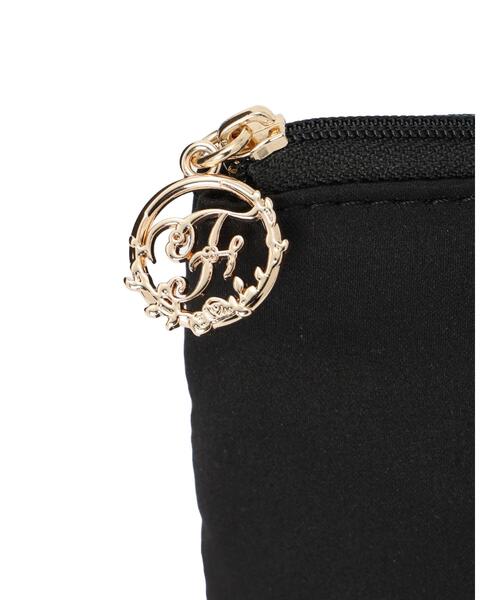 Maison de FLEUR（メゾンドフルール）の「サテンリボンティッシュケース（その他小物・レディース・ブラック/ピンク/ピンク系その他3・FREE）」の12枚目の写真