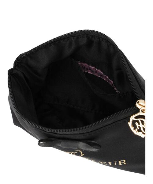 Maison de FLEUR（メゾンドフルール）の「サテンリボンティッシュケース（その他小物・レディース・ブラック/ピンク/ピンク系その他3・FREE）」の13枚目の写真