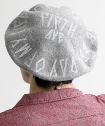 WEGO | WEGO/プリントビッグベレー帽(ハンチング/ベレー帽)