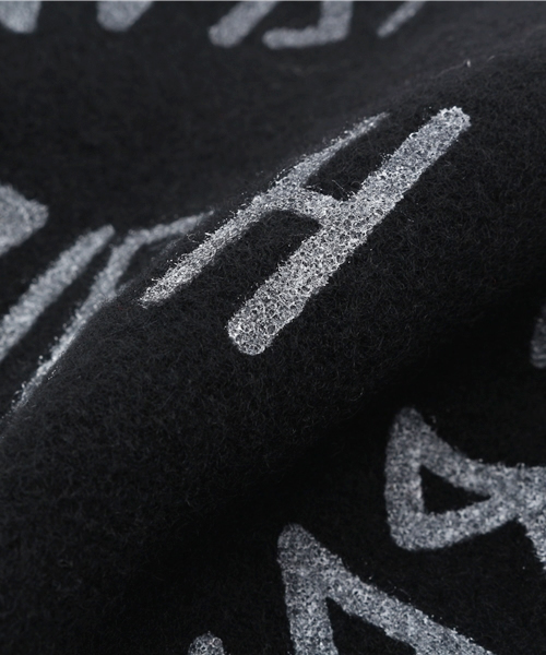 WEGO（ウィゴー）の「WEGO/プリントビッグベレー帽（ハンチング/ベレー帽・メンズ・カーキ/杢グレー/ブラック・FREE）」の9枚目の写真