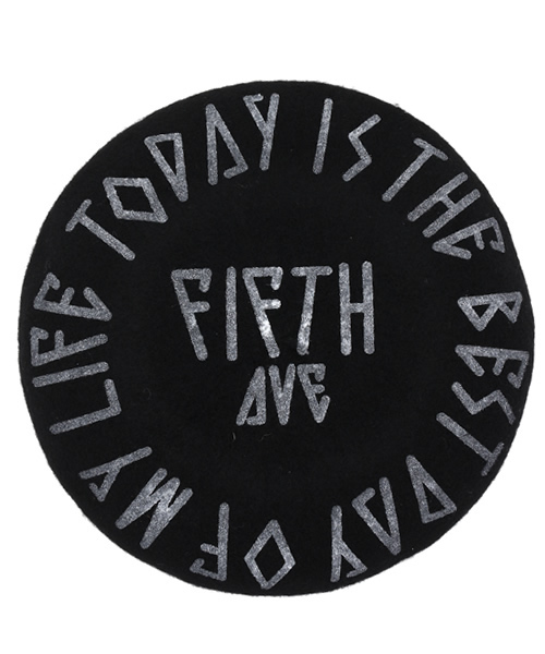 WEGO（ウィゴー）の「WEGO/プリントビッグベレー帽（ハンチング/ベレー帽・メンズ・カーキ/杢グレー/ブラック・FREE）」の11枚目の写真