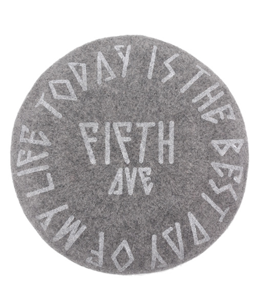 WEGO（ウィゴー）の「WEGO/プリントビッグベレー帽（ハンチング/ベレー帽・メンズ・カーキ/杢グレー/ブラック・FREE）」の12枚目の写真