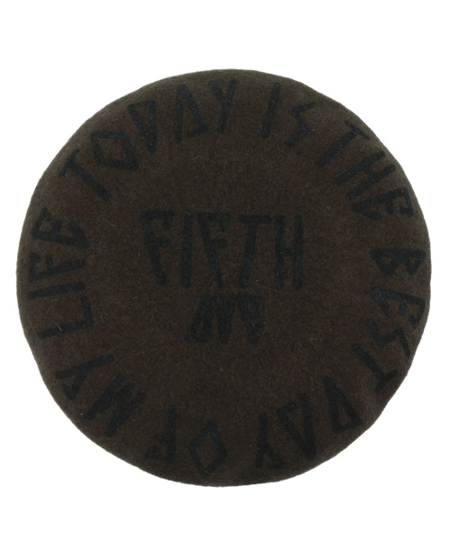 WEGO（ウィゴー）の「WEGO/プリントビッグベレー帽（ハンチング/ベレー帽・メンズ・カーキ/杢グレー/ブラック・FREE）」の13枚目の写真