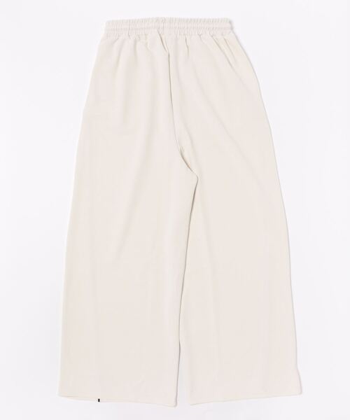 classicalelf（クラシカルエルフ）の「大人スポーティー。サイド切替ダンボールスウェットパンツ（セットアップ可能イージーパンツ）（スウェットパンツ・レディース・ホワイト系その他/ブラック・X-LARGE/SMALL/MEDIUM/LARGE）」の7枚目の写真