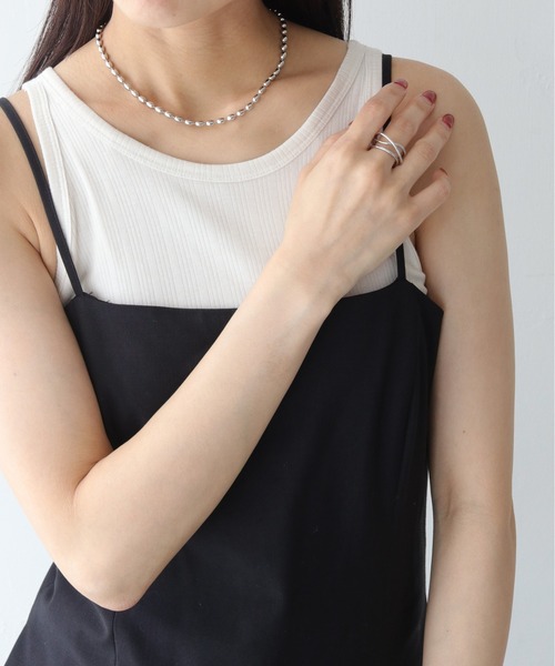 cheriella（シェリエラ）の「【cheriella】3WAYボールチェーンタイネックレス 3-WAY BALL CHAIN TIE NECKLACE（ネックレス・レディース・ゴールド/シルバー・FREE）」の10枚目の写真