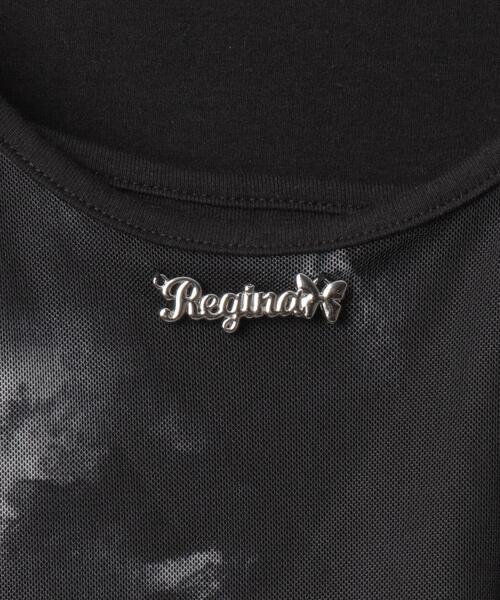 dispark（ディスパーク）の「DISPARK/ブローチ付きタイダイアンサンブルT（アンサンブル・レディース・ブラック/カーキ・FREE）」の16枚目の写真