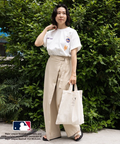 LEPSIM（レプシィム）の「MLB デニムトート　129687（トートバッグ・レディース・ブラック/アイボリー/ライトブルー・ONE SIZE）」の20枚目の写真