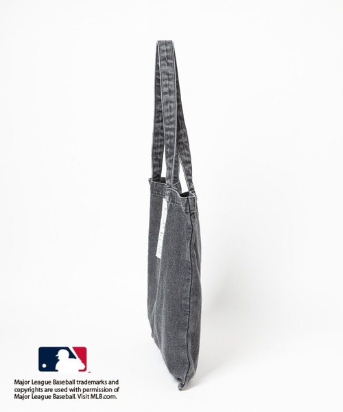 LEPSIM（レプシィム）の「MLB デニムトート　129687（トートバッグ・レディース・ブラック/アイボリー/ライトブルー・ONE SIZE）」の17枚目の写真