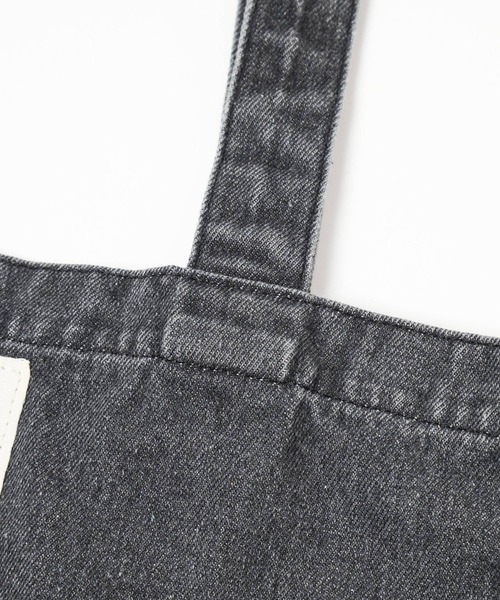 LEPSIM（レプシィム）の「MLB デニムトート　129687（トートバッグ・レディース・ブラック/アイボリー/ライトブルー・ONE SIZE）」の10枚目の写真