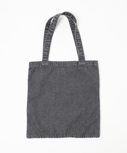 LEPSIM（レプシィム）の「MLB デニムトート　129687（トートバッグ・レディース・ブラック/アイボリー/ライトブルー・ONE SIZE）」の11枚目の写真
