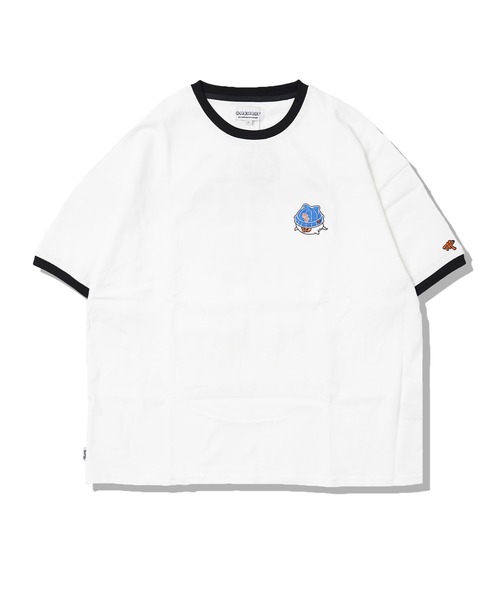 #MEMORY(メモリー)の「【MEMORY】オバケ リンガーネックTシャツ / Ghost Ringer Neck T-Shirt(Tシャツ/カットソー・メンズ・ホワイト/ブラック・FREE)」の21枚目の写真