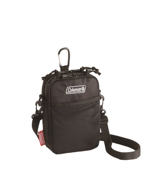 COLEMAN(コールマン)の「ウォーカーポーチS(ボディバッグ/ウエストポーチ・レディース・ブラック/ブラック系その他/ベージュ系その他・2L)」の1枚目の写真