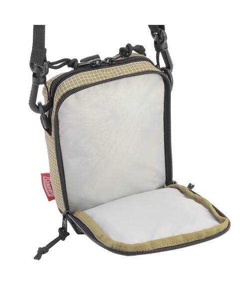 COLEMAN(コールマン)の「ウォーカーポーチS(ボディバッグ/ウエストポーチ・レディース・ブラック/ブラック系その他/ベージュ系その他・2L)」の19枚目の写真