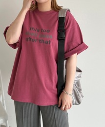【apres jour mignon SOIE】ユニセックスロゴアソートTシャツ【ZOZOTOWN限定アイテム】