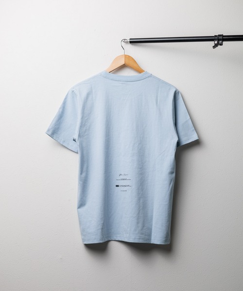 ARCHIVER(アーカイバ)の「【69】【ミドルウェイト】PTショートスリーブ コットンTシャツ(Tシャツ/カットソー・メンズ・ブルー系/ホワイト/ブラック・MEDIUM/LARGE)」の6枚目の写真