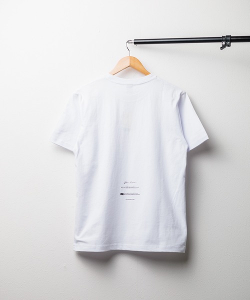 ARCHIVER(アーカイバ)の「【69】【ミドルウェイト】PTショートスリーブ コットンTシャツ(Tシャツ/カットソー・メンズ・ブルー系/ホワイト/ブラック・MEDIUM/LARGE)」の4枚目の写真