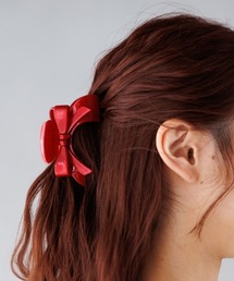 flower | ハニーリボンクリップ(バレッタ/ヘアクリップ)