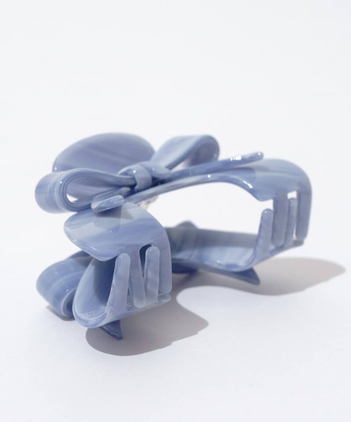 flower（フラワー）の「ハニーリボンクリップ（バレッタ/ヘアクリップ・レディース・ブルー/アイボリー/レッド・FREE）」の10枚目の写真