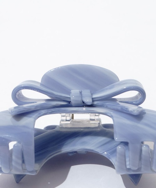 flower（フラワー）の「ハニーリボンクリップ（バレッタ/ヘアクリップ・レディース・ブルー/アイボリー/レッド・FREE）」の11枚目の写真