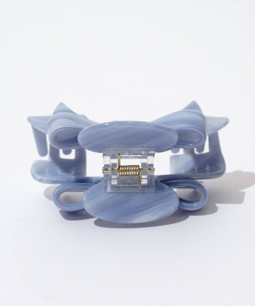 flower（フラワー）の「ハニーリボンクリップ（バレッタ/ヘアクリップ・レディース・ブルー/アイボリー/レッド・FREE）」の12枚目の写真