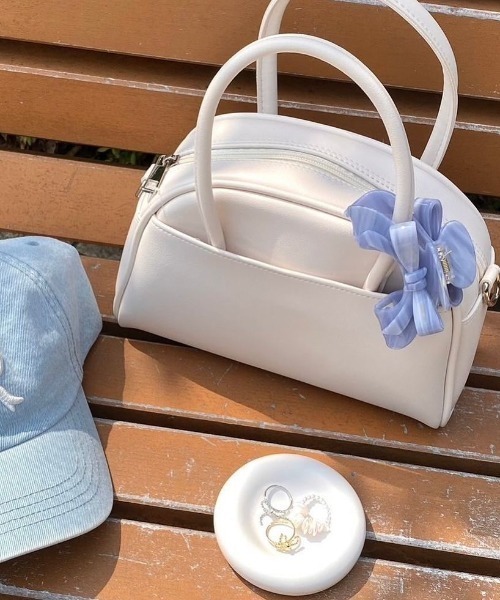 flower（フラワー）の「ハニーリボンクリップ（バレッタ/ヘアクリップ・レディース・ブルー/アイボリー/レッド・FREE）」の16枚目の写真