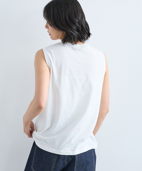 BARNYARDSTORM（バンヤードストーム）の「BARNYARDSTORM / フォトノースリプルオーバー【『BABALOG』チャンネルご紹介アイテム】（Tシャツ/カットソー・レディース・カーキ/ホワイト・FREE）」の13枚目の写真