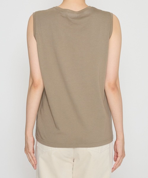 BARNYARDSTORM（バンヤードストーム）の「BARNYARDSTORM / フォトノースリプルオーバー【『BABALOG』チャンネルご紹介アイテム】（Tシャツ/カットソー・レディース・カーキ/ホワイト・FREE）」の16枚目の写真