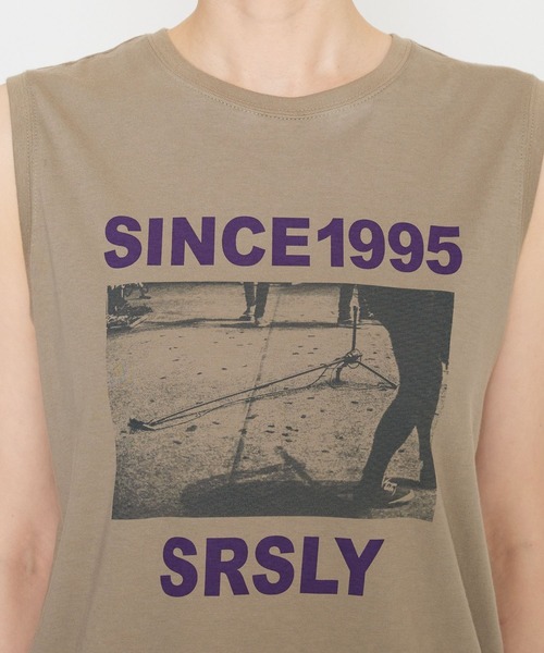 BARNYARDSTORM（バンヤードストーム）の「BARNYARDSTORM / フォトノースリプルオーバー【『BABALOG』チャンネルご紹介アイテム】（Tシャツ/カットソー・レディース・カーキ/ホワイト・FREE）」の17枚目の写真