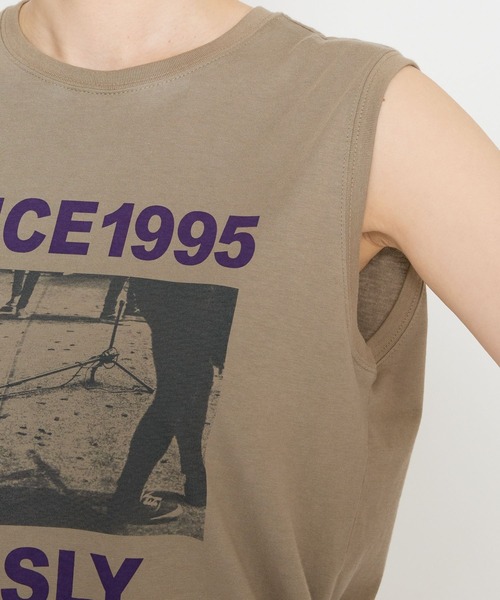 BARNYARDSTORM（バンヤードストーム）の「BARNYARDSTORM / フォトノースリプルオーバー【『BABALOG』チャンネルご紹介アイテム】（Tシャツ/カットソー・レディース・カーキ/ホワイト・FREE）」の19枚目の写真