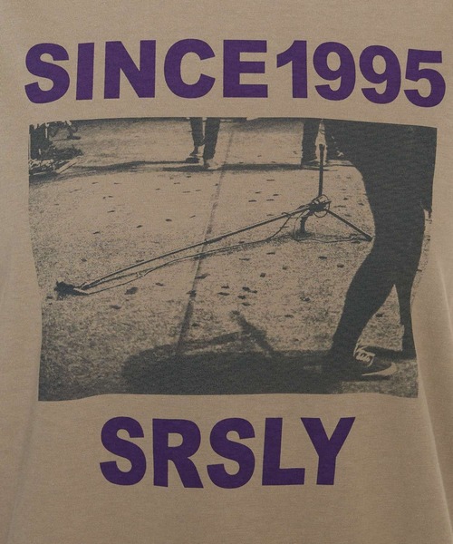 BARNYARDSTORM（バンヤードストーム）の「BARNYARDSTORM / フォトノースリプルオーバー【『BABALOG』チャンネルご紹介アイテム】（Tシャツ/カットソー・レディース・カーキ/ホワイト・FREE）」の20枚目の写真