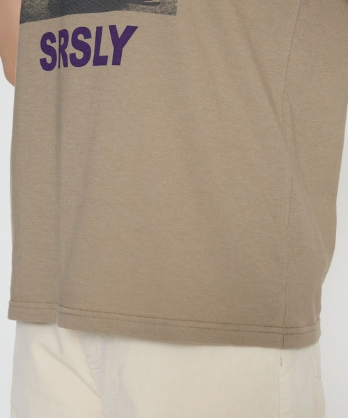 BARNYARDSTORM（バンヤードストーム）の「BARNYARDSTORM / フォトノースリプルオーバー【『BABALOG』チャンネルご紹介アイテム】（Tシャツ/カットソー・レディース・カーキ/ホワイト・FREE）」の21枚目の写真