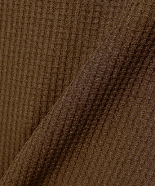 HELLY HANSEN（ヘリーハンセン）の「HELLY HANSEN / 別注 ライトワッフル ロングスリーブ カットソー（Tシャツ/カットソー・メンズ・ダークブラウン・L/M/S/XL）」の18枚目の写真