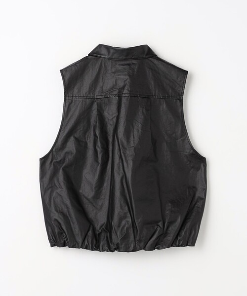CITEN（シテン）の「＜CITEN＞レザーライク ベスト（ベスト・レディース・ブラック・FREE）」の15枚目の写真
