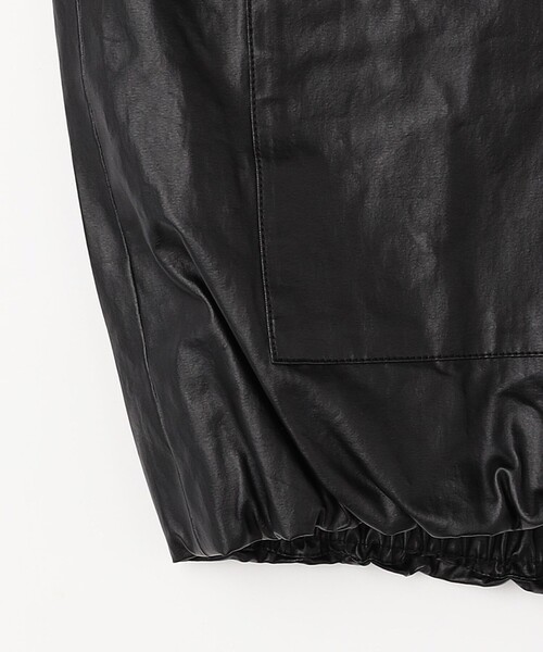 CITEN（シテン）の「＜CITEN＞レザーライク ベスト（ベスト・レディース・ブラック・FREE）」の18枚目の写真