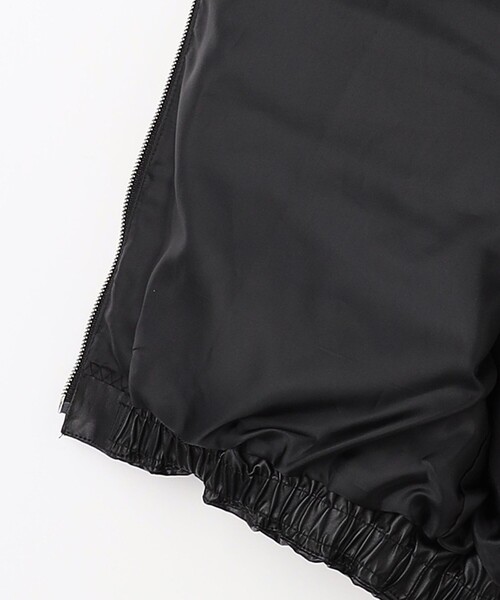 CITEN（シテン）の「＜CITEN＞レザーライク ベスト（ベスト・レディース・ブラック・FREE）」の21枚目の写真