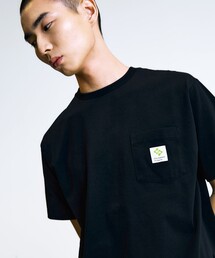 City Ambient Products: スクエアロゴ ポケット Tシャツ