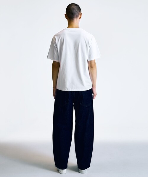 City Ambient Products(シティアンビエントプロダクツ)の「City Ambient Products: スクエアロゴ ポケット Tシャツ(Tシャツ/カットソー・メンズ・ホワイト/グレー/ブラック/ライム/レッド/ブルー・SMALL/X-LARGE/LARGE/MEDIUM)」の9枚目の写真